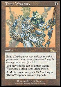 Thran Weaponry