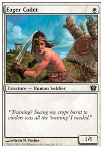 Eager Cadet - Ninth Edition (Common)
