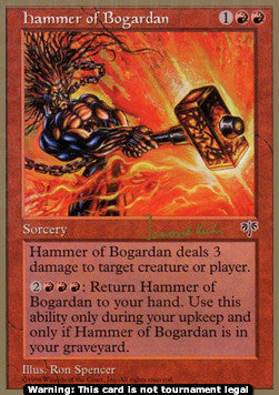 Hammer of Bogardan - WCD 1997: Janosch Kuhn (Special)