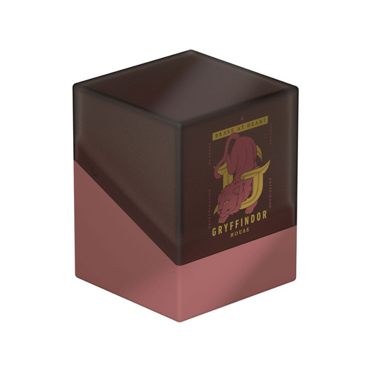 Ultimate Guard Boulder 100+ Deckbox Harry Potter Gryffindor – Aufbewahrung für über 100 gesleevte Sammelkarten