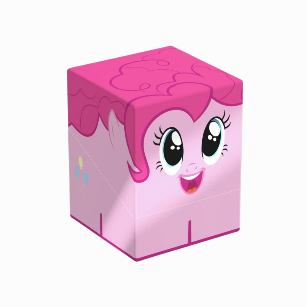 Ultimate Guard Squaroe Deckbox My Little Pony – Pinkie Pie Design, verspielte Deckbox für TCG-Karten