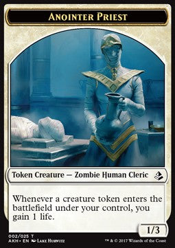 Anointer Priest Token - Amonkhet (Token)