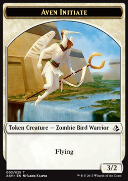 Aven Initiate Token - Amonkhet (Token)