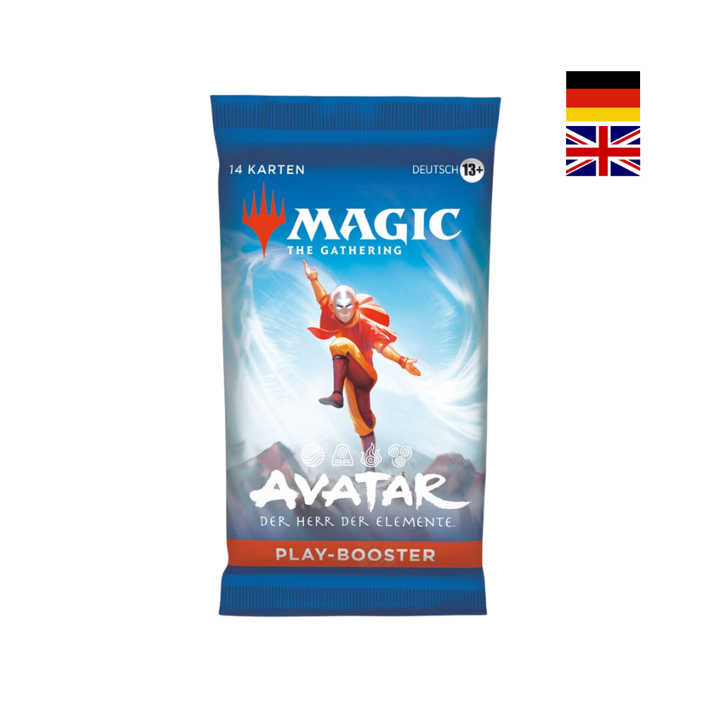 Vorverkauf: Avatar: Der Herr der Elemente - Play-Booster (Versand ab 21.11.)