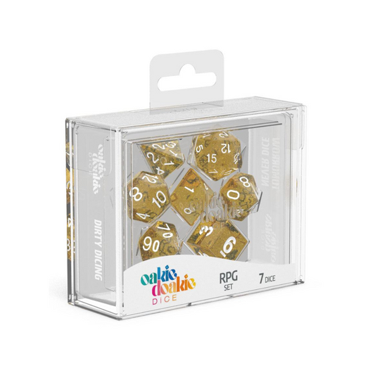 Dice Set RPG - Speckled (7)