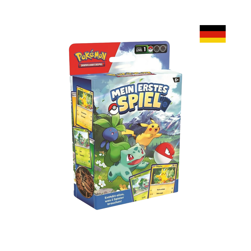 Mein erstes Spiel - Pikachu & Bisasam