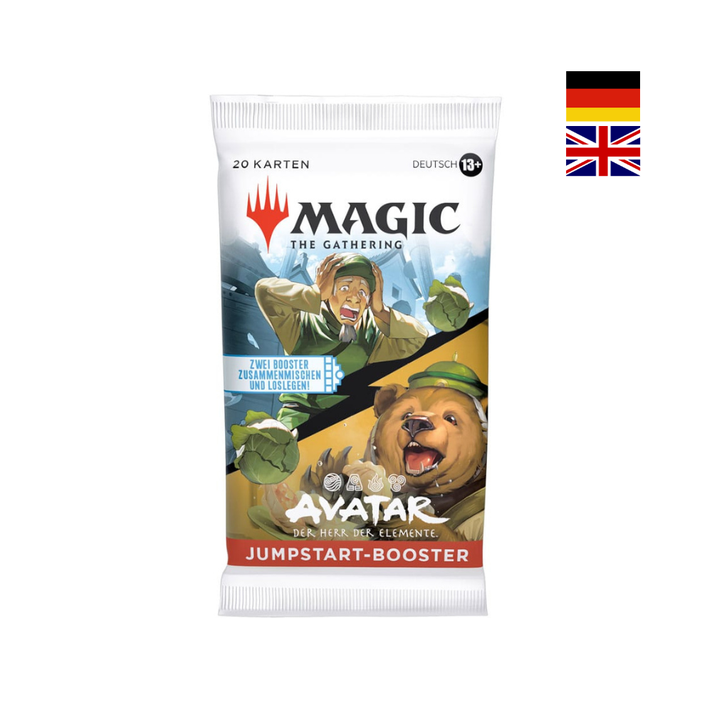 Vorverkauf: Avatar: Der Herr der Elemente - Jumpstart Booster (Versand ab 21.11.)