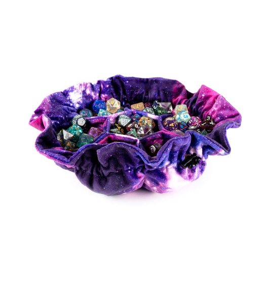 Würfelbeutel mit Fächern - Velvet