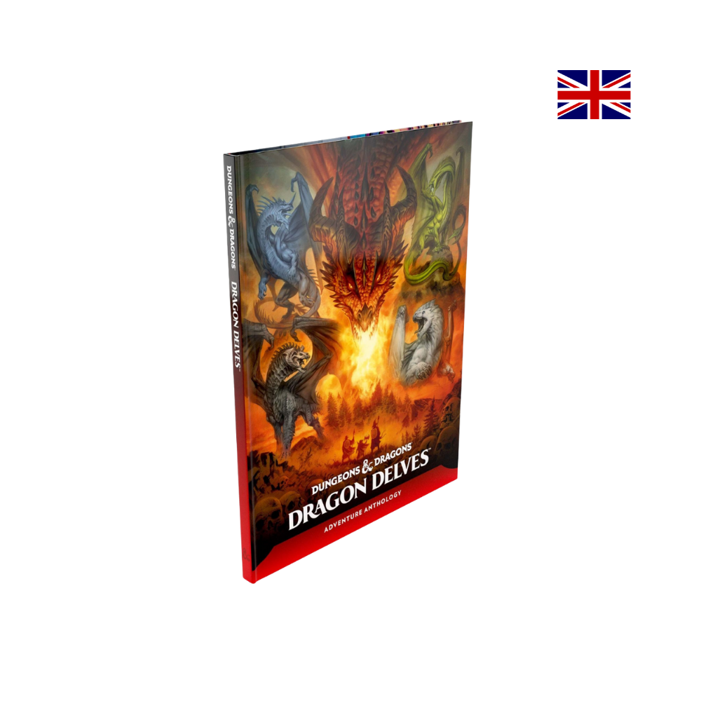 Dragon Delves: An Adventure Anthology