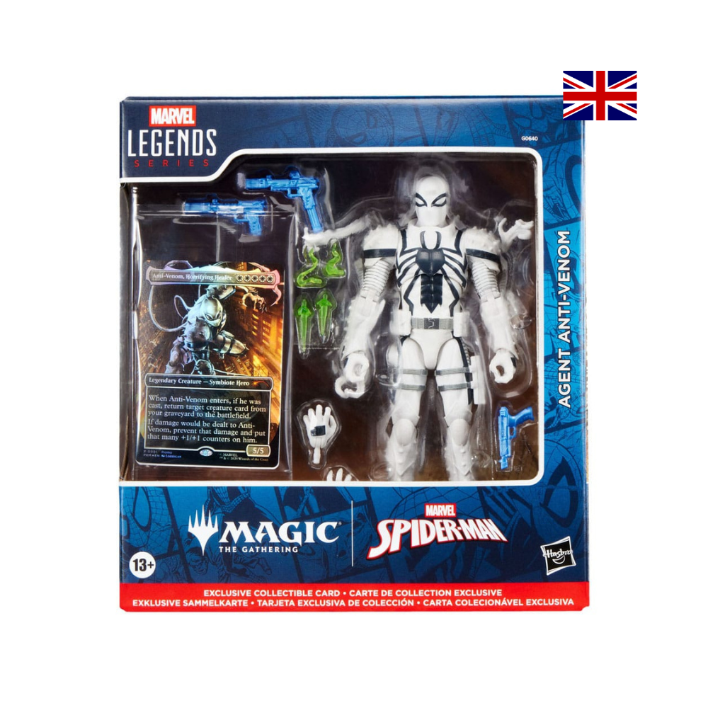 Actionfigur - Agent Anti-Venom (plus exklusive Foil-Karte)