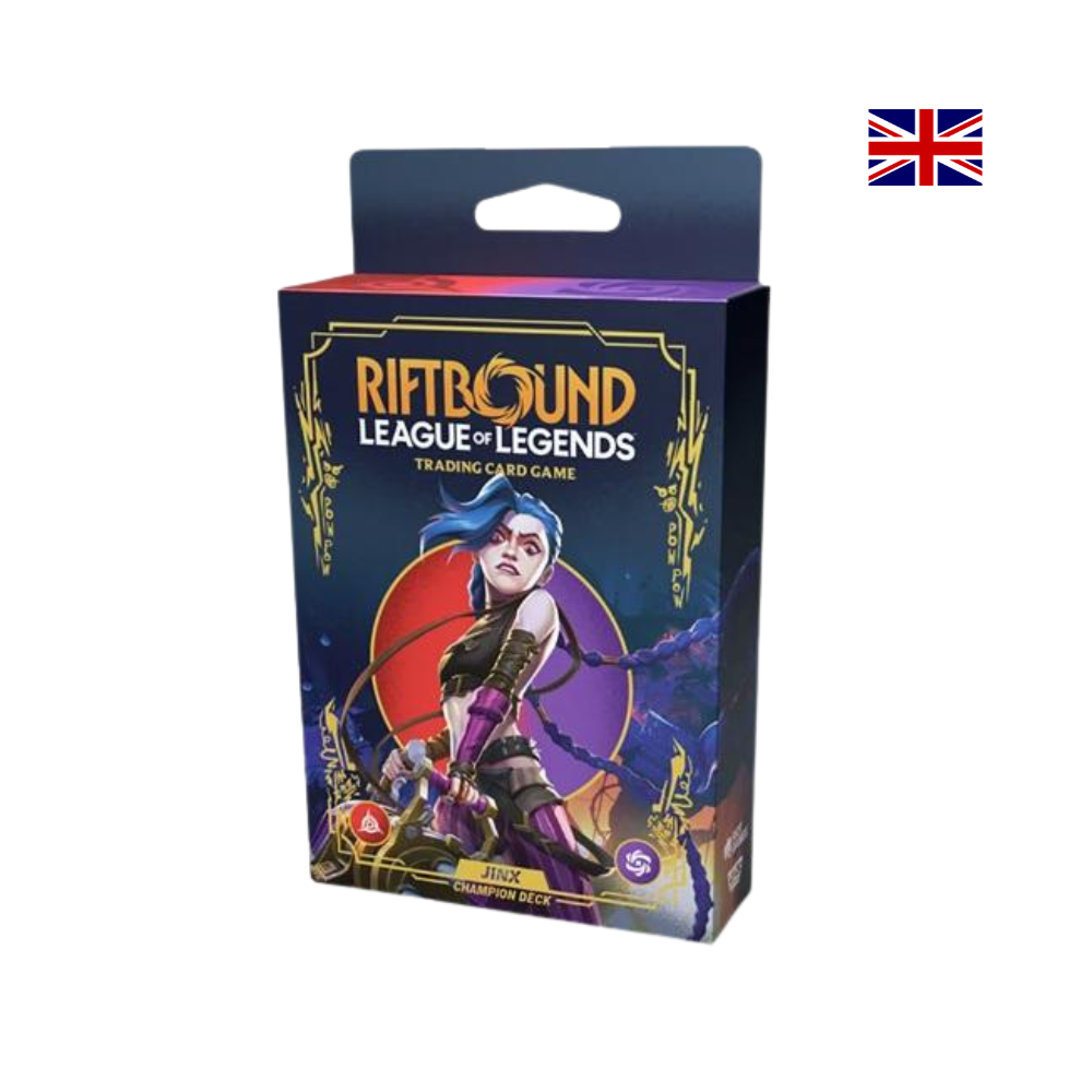 Origins - Champion Deck "Jinx"