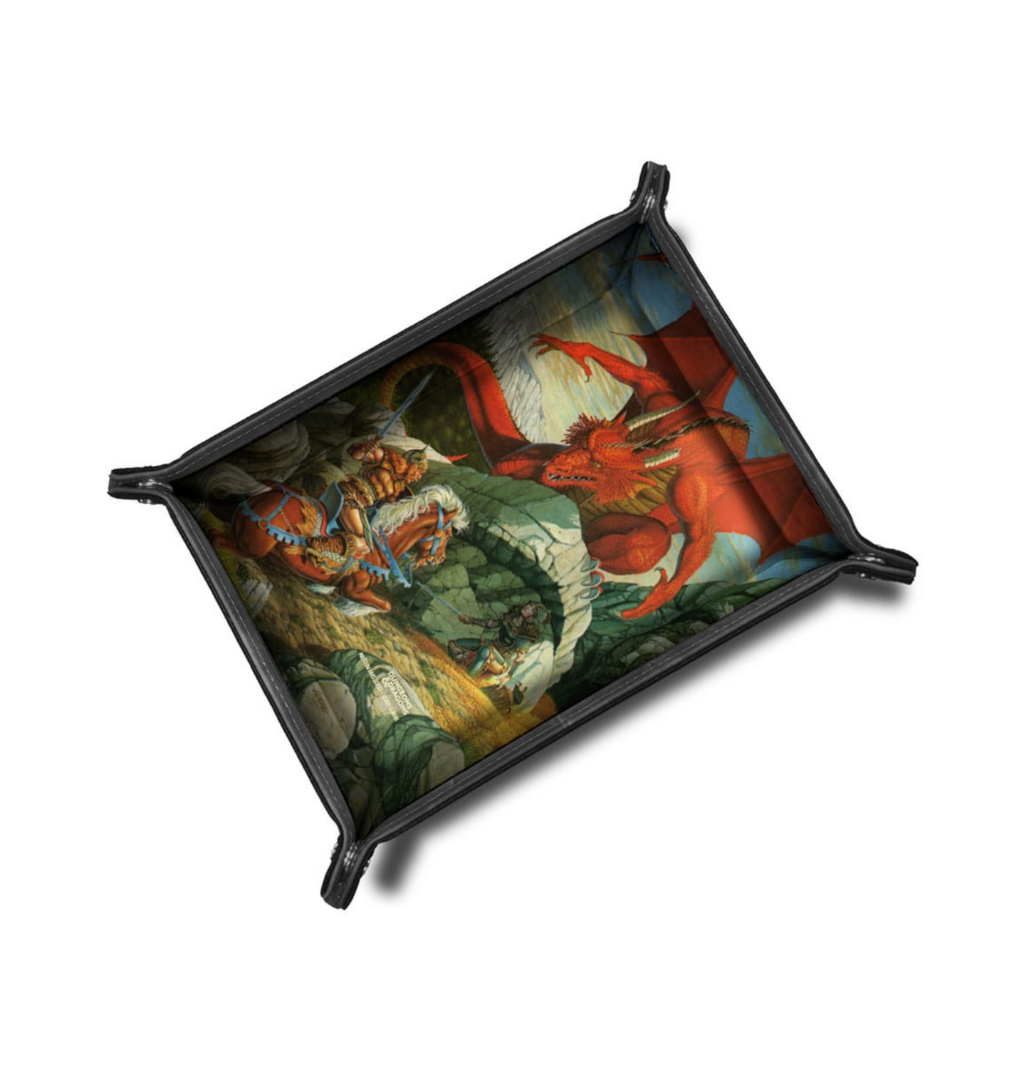 Faltbarer Würfelteller - D&D Masterworks Series "Larry Elmore"