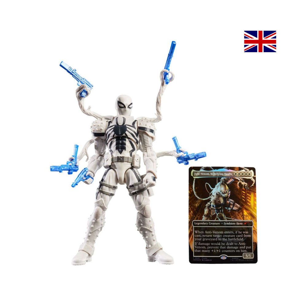 Actionfigur - Agent Anti-Venom (plus exklusive Foil-Karte)