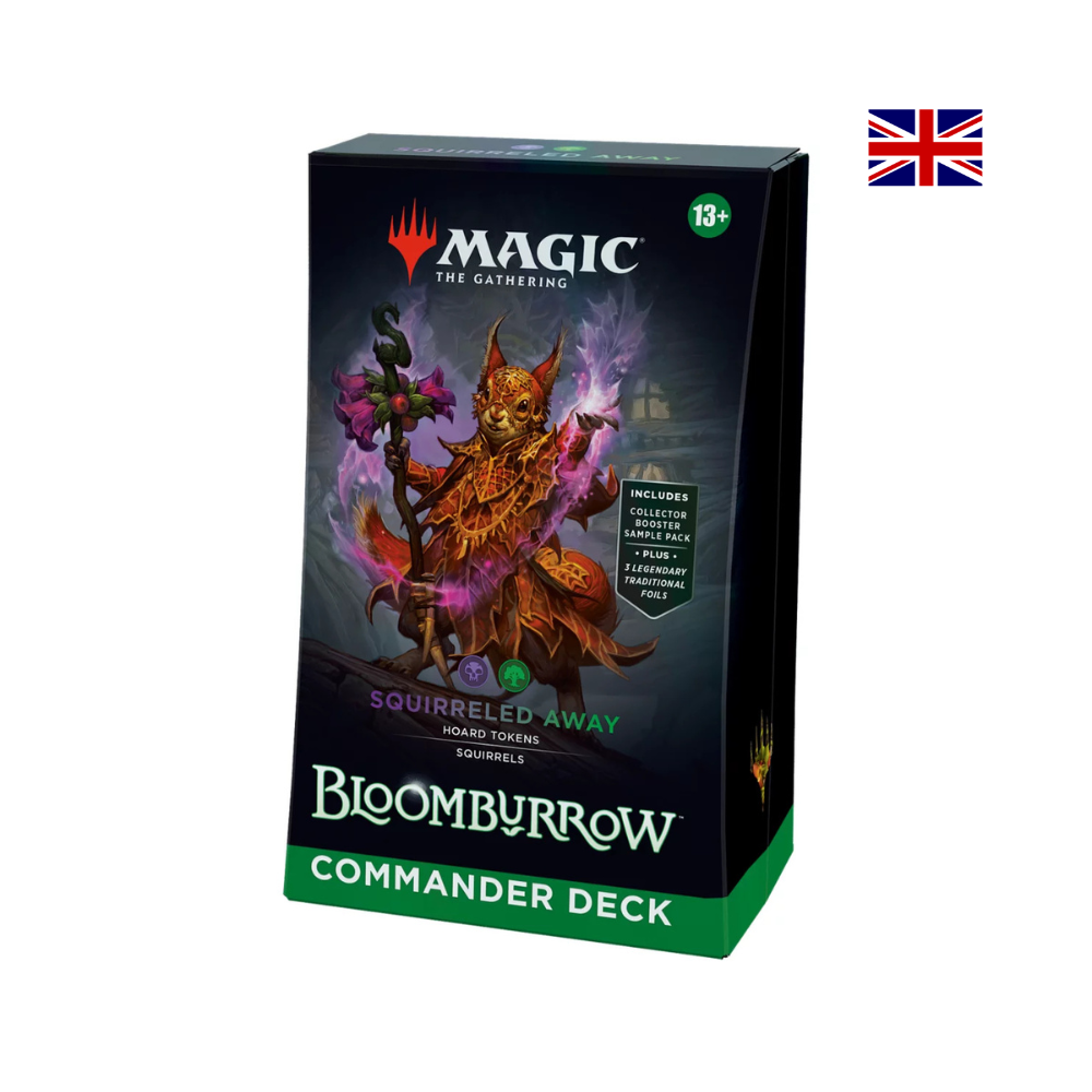 Bloomburrow - Commander Deck "Squirreled Away"