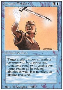 Animate Artifact - Revised (Uncommon)