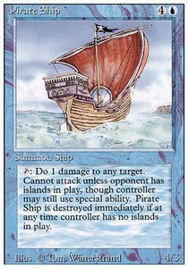 Pirate Ship - Revised (Rare)