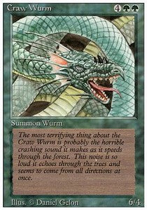 Craw Wurm - Revised (Common)