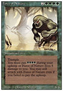 Force of Nature - Revised (Rare)