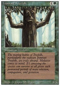 Ironroot Treefolk - Revised (Common)