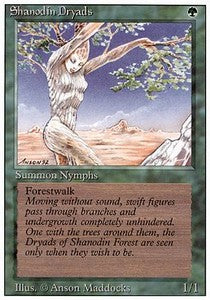 Shanodin Dryads - Revised (Common)