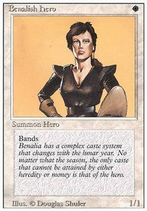Benalish Hero - Revised (Common)