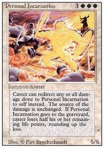 Personal Incarnation - Revised (Rare)