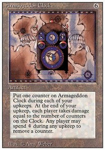 Armageddon Clock - Revised (Rare)