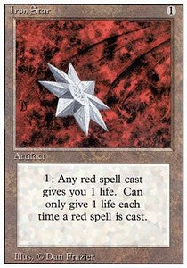 Iron Star - Revised (Uncommon)