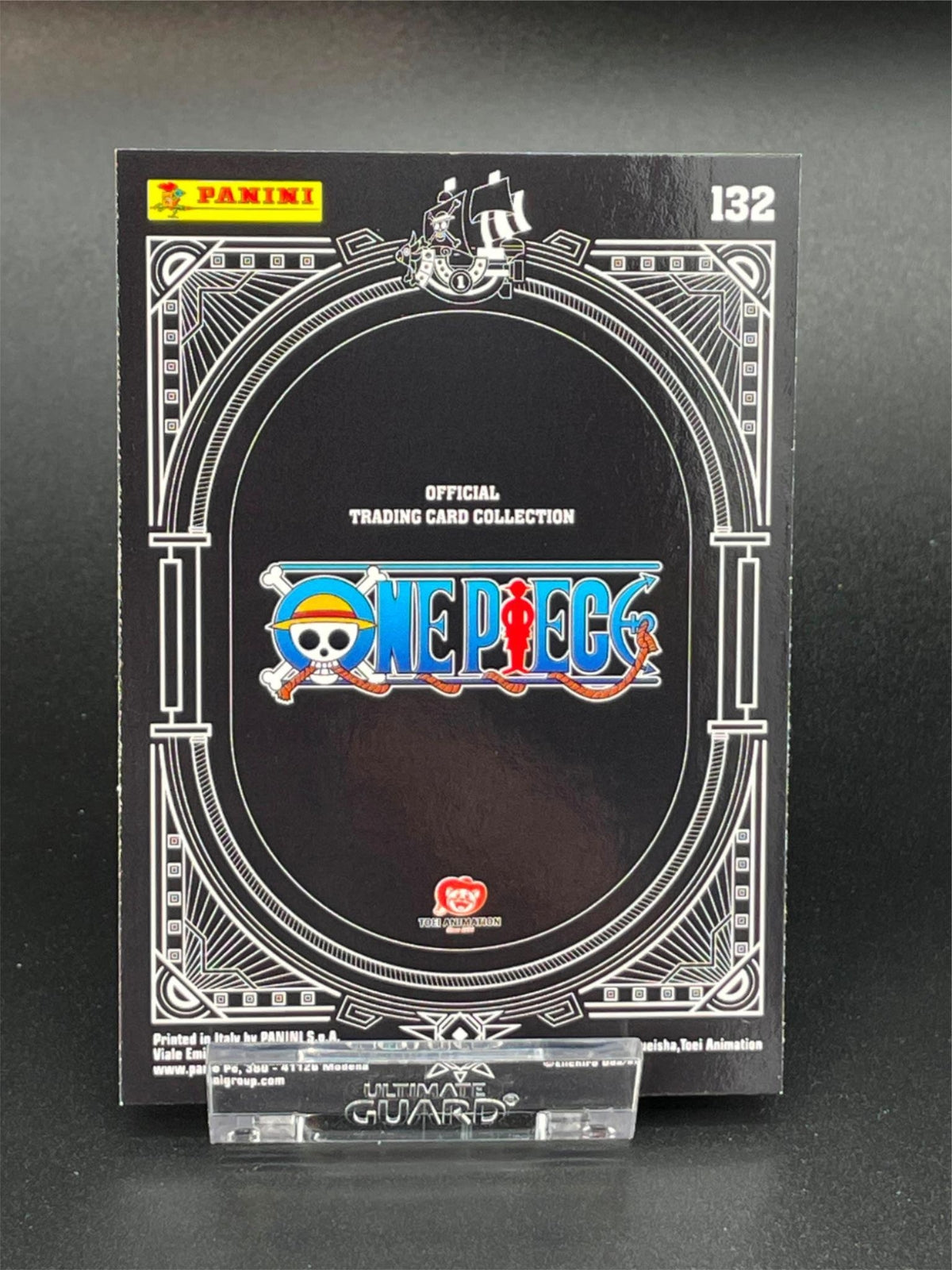 Panini One Piece 25th Anniversary Nr. 132 - Kozuki Momonozuke - Rainbow Parallel