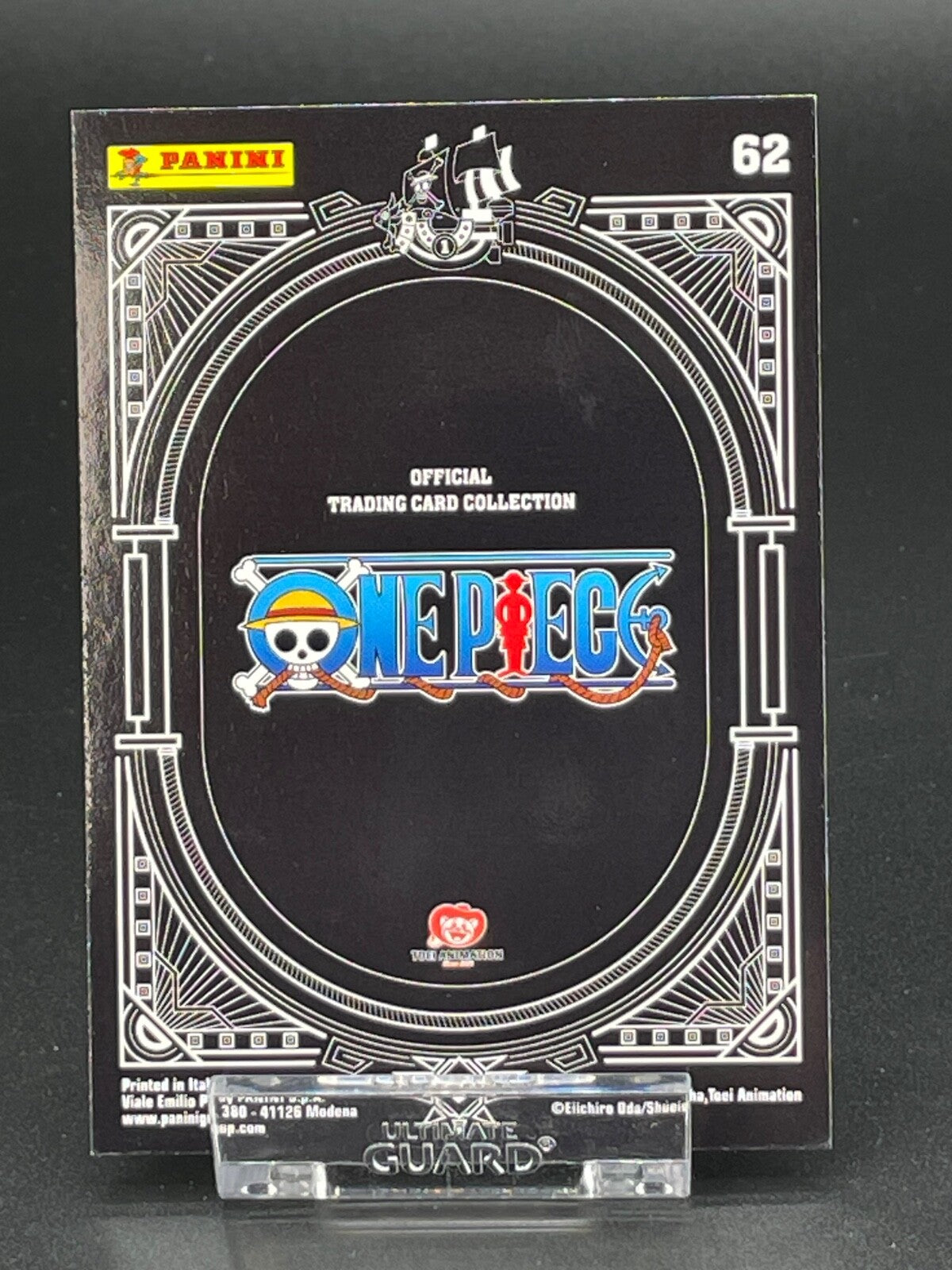 Panini One Piece 25th Anniversary Karte Nr. 62 Buggy Rainbow Parallel