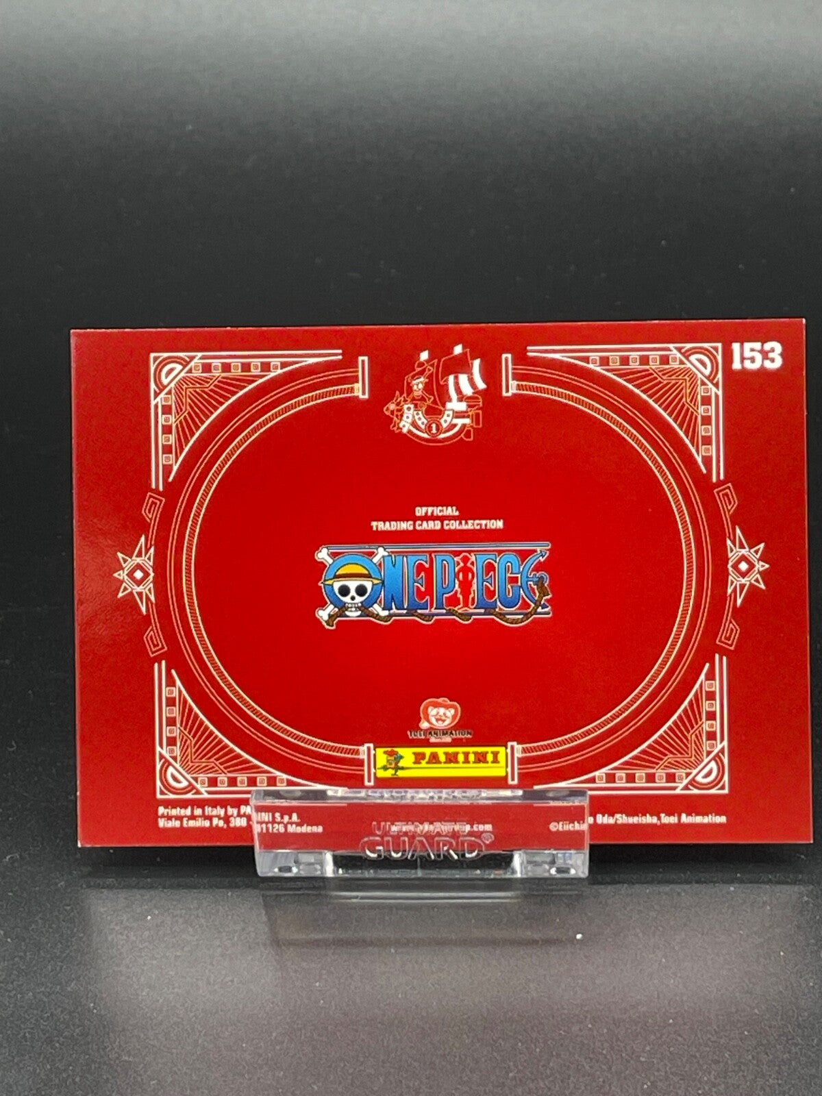 Panini One Piece 25th Anniversary Karte Nr. 153 Holo Card