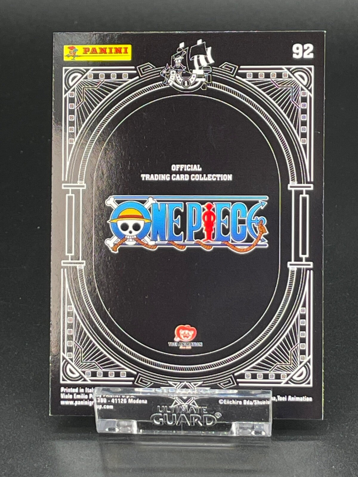 Panini One Piece 25th Anniversary Karte Nr. 92 Orochi Rainbow Parallel