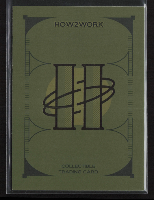 Labubu Series 3 - How2Work – TC 51/84 PR Monsters - Serealized 99/99