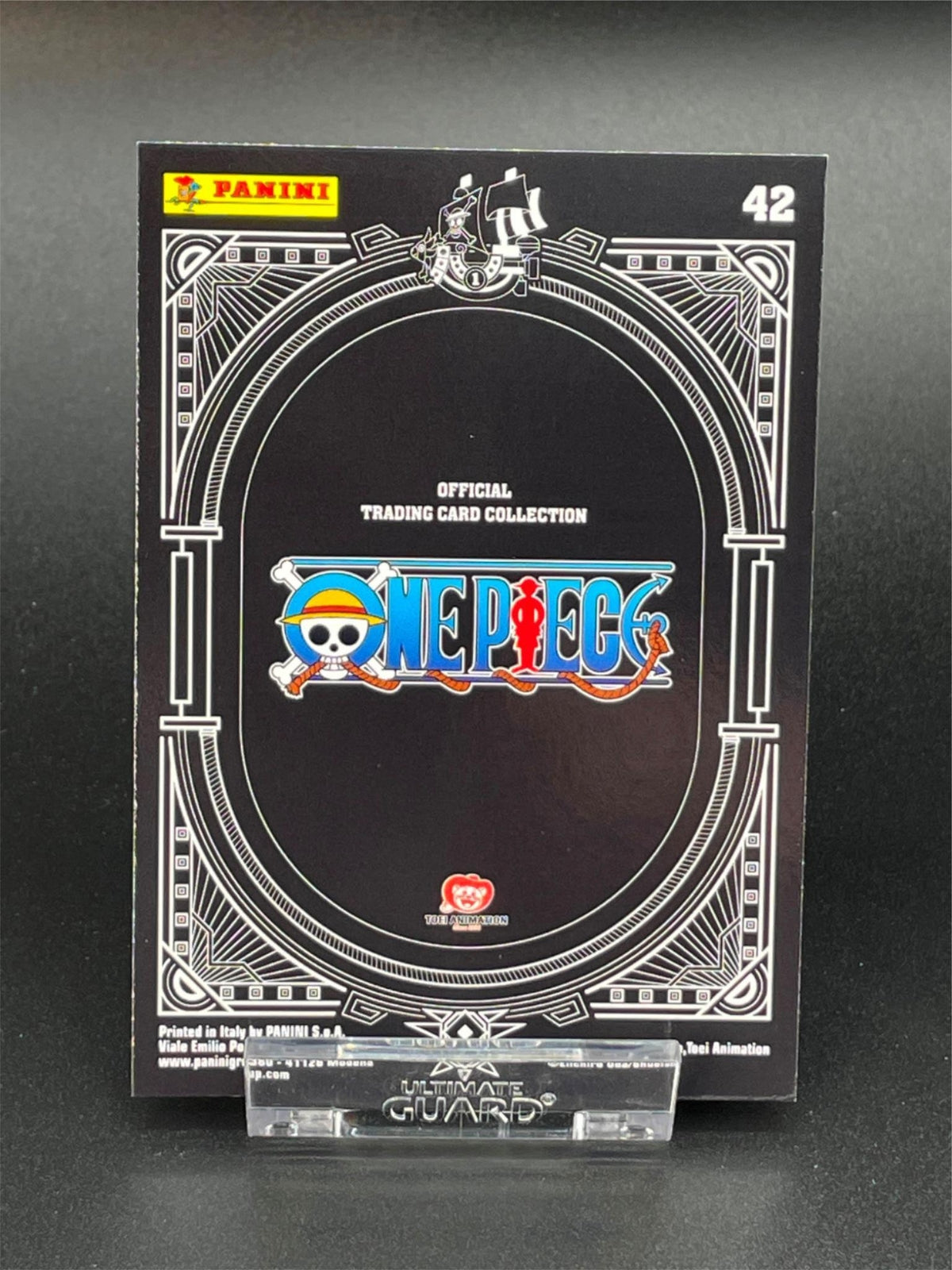 Panini One Piece 25th Anniversary Karte Nr. 42 - Karoo - Rainbow Parallel