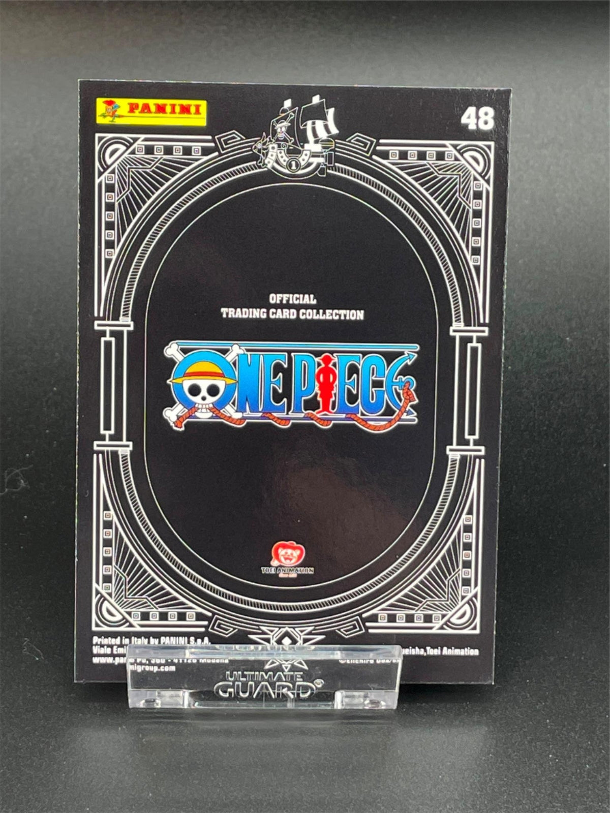 Panini One Piece 25th Anniversary Karte Nr. 48 - Yasopp - Rainbow Parallel