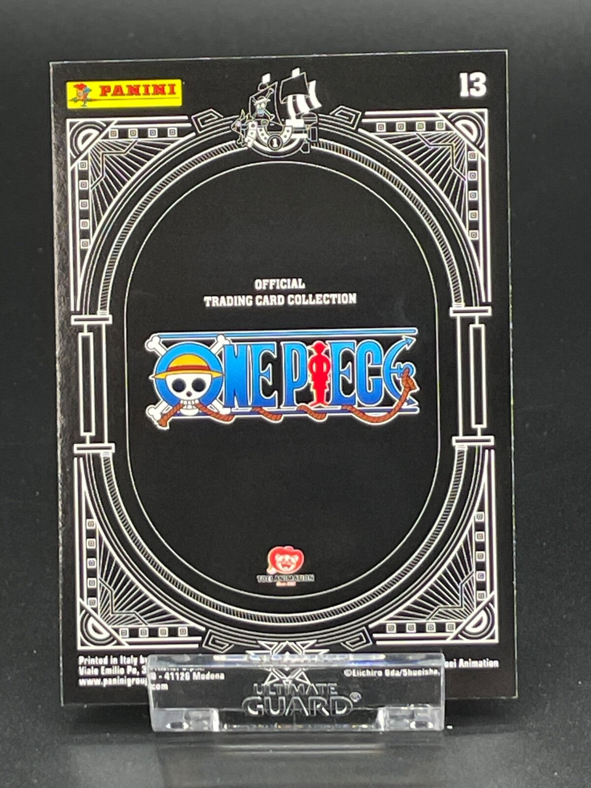 Panini One Piece 25th Anniversary Karte Nr. 13 Nami Rainbow Parallel