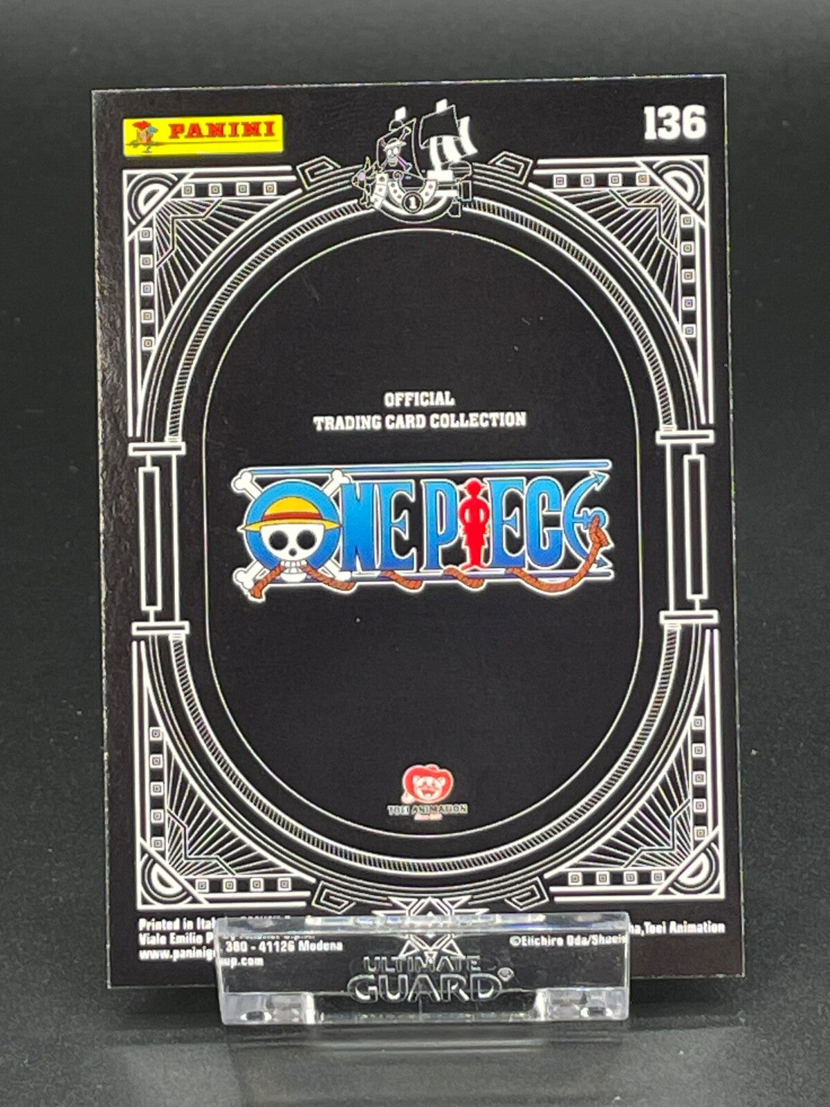 Panini One Piece 25th Anniversary Karte Nr. 136 Kinemon Rainbow Parallel