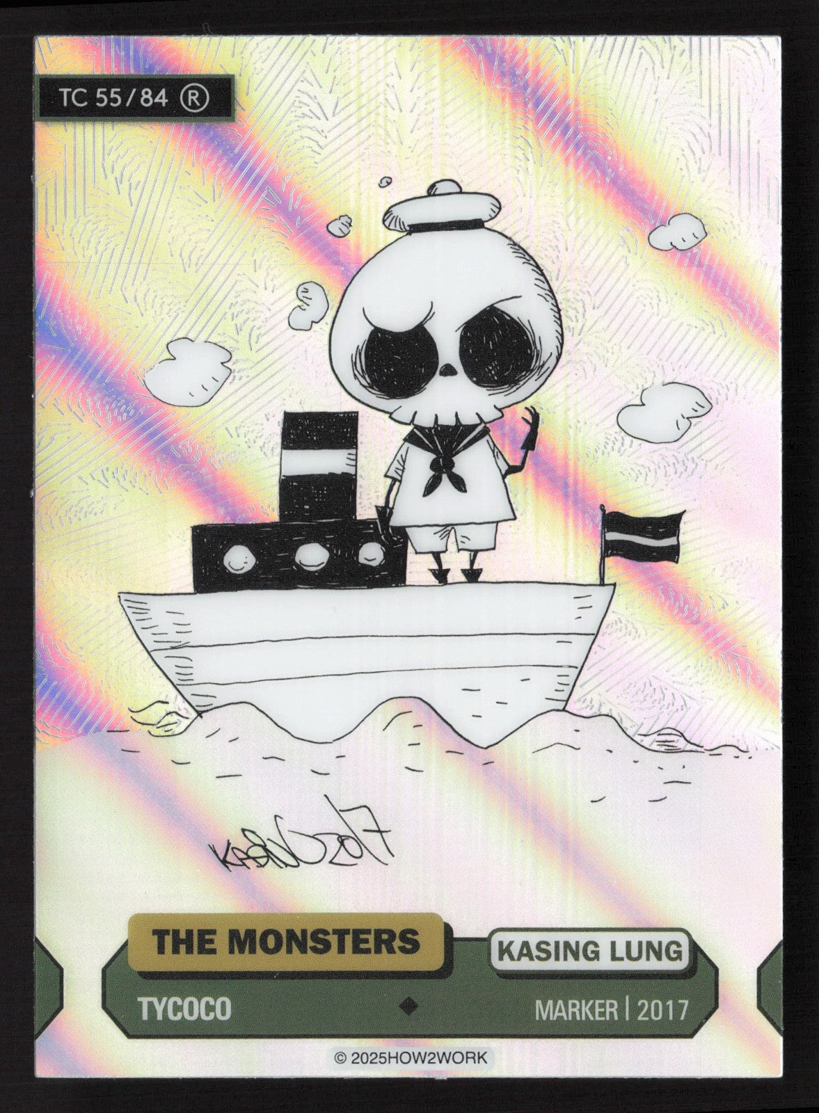 Labubu The Monsters Series 3 - How2Work – TC 55/84 R Tycoco