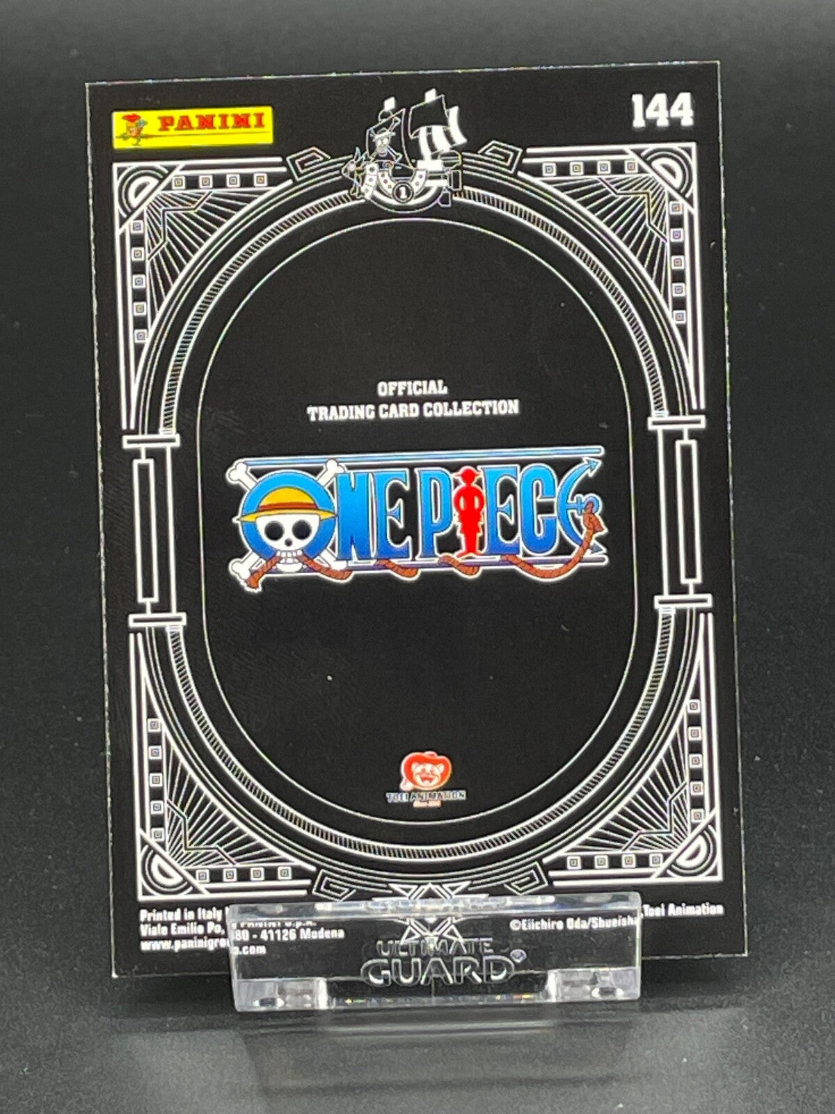 Panini One Piece 25th Anniversary Karte Nr. 144 Ashura Doji Rainbow Parallel