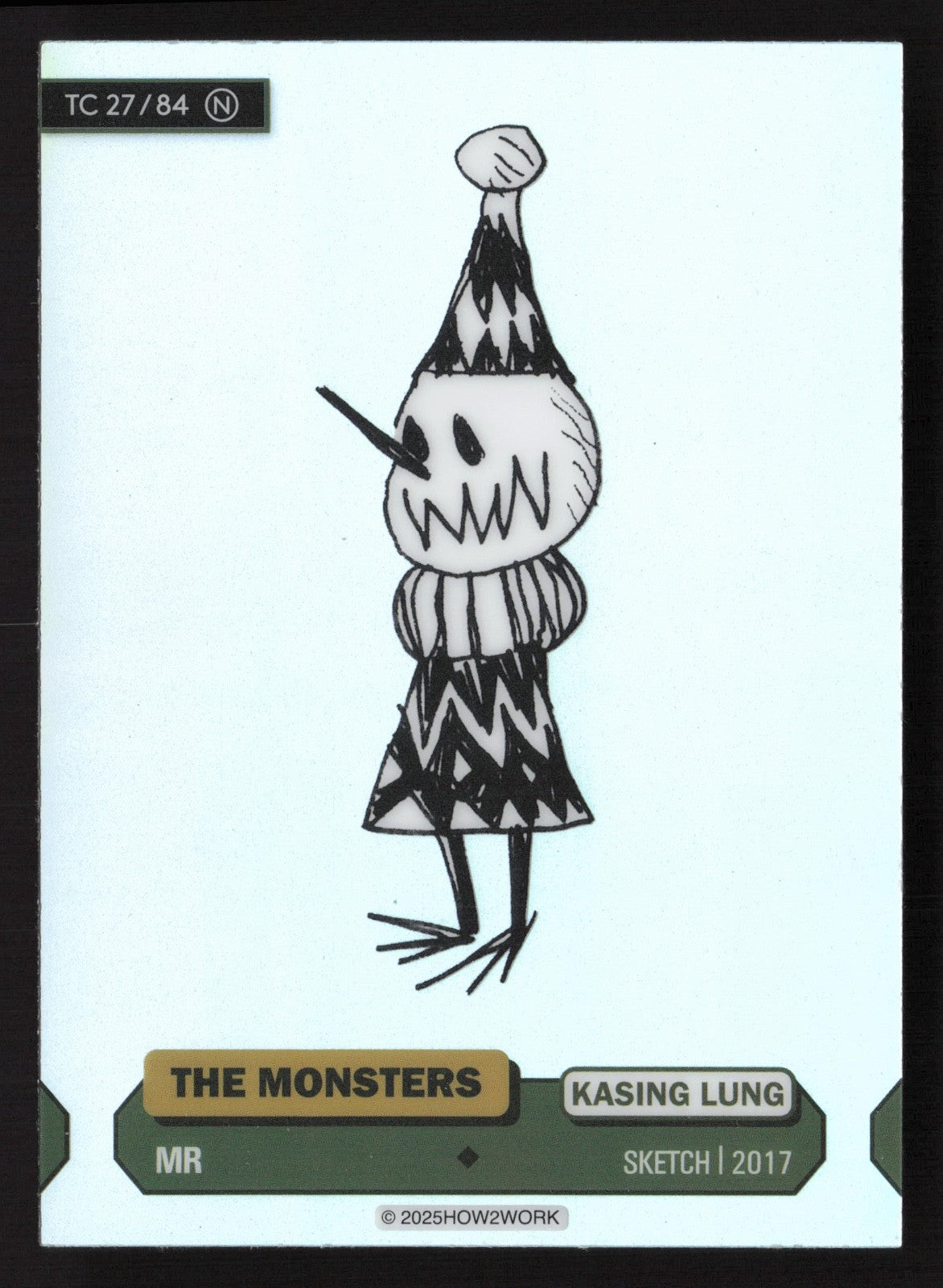 Labubu The Monsters Series 3 - How2Work – TC 27/84 N MR
