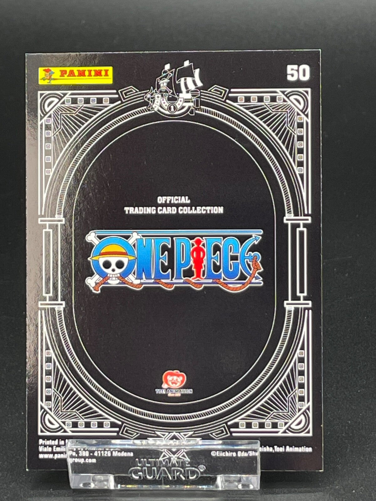 Panini One Piece 25th Anniversary Karte Nr. 50 Bartolomeo Rainbow Parallel