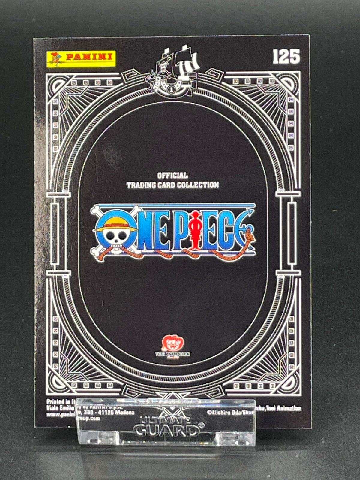 Panini One Piece 25th Anniversary Karte Nr. 125 Die Fünf Weisen Rainbow Parallel