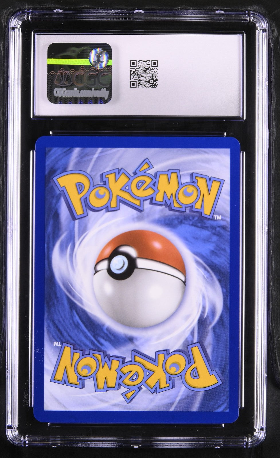 Pokémon Chespin CGC Gem Mint 10 Chaos Rising DE