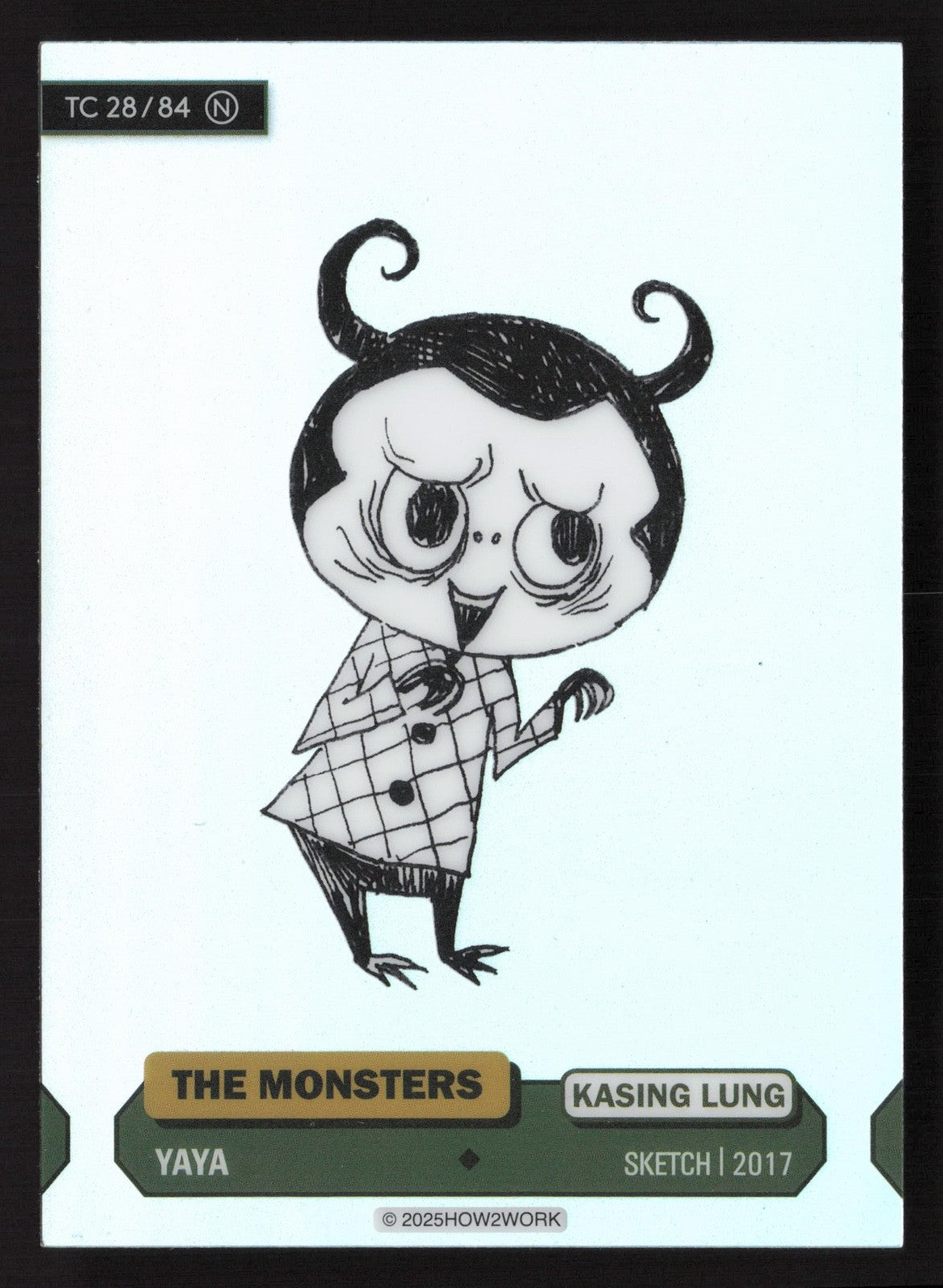 Labubu The Monsters Series 3 - How2Work – TC 28/84 N Yaya