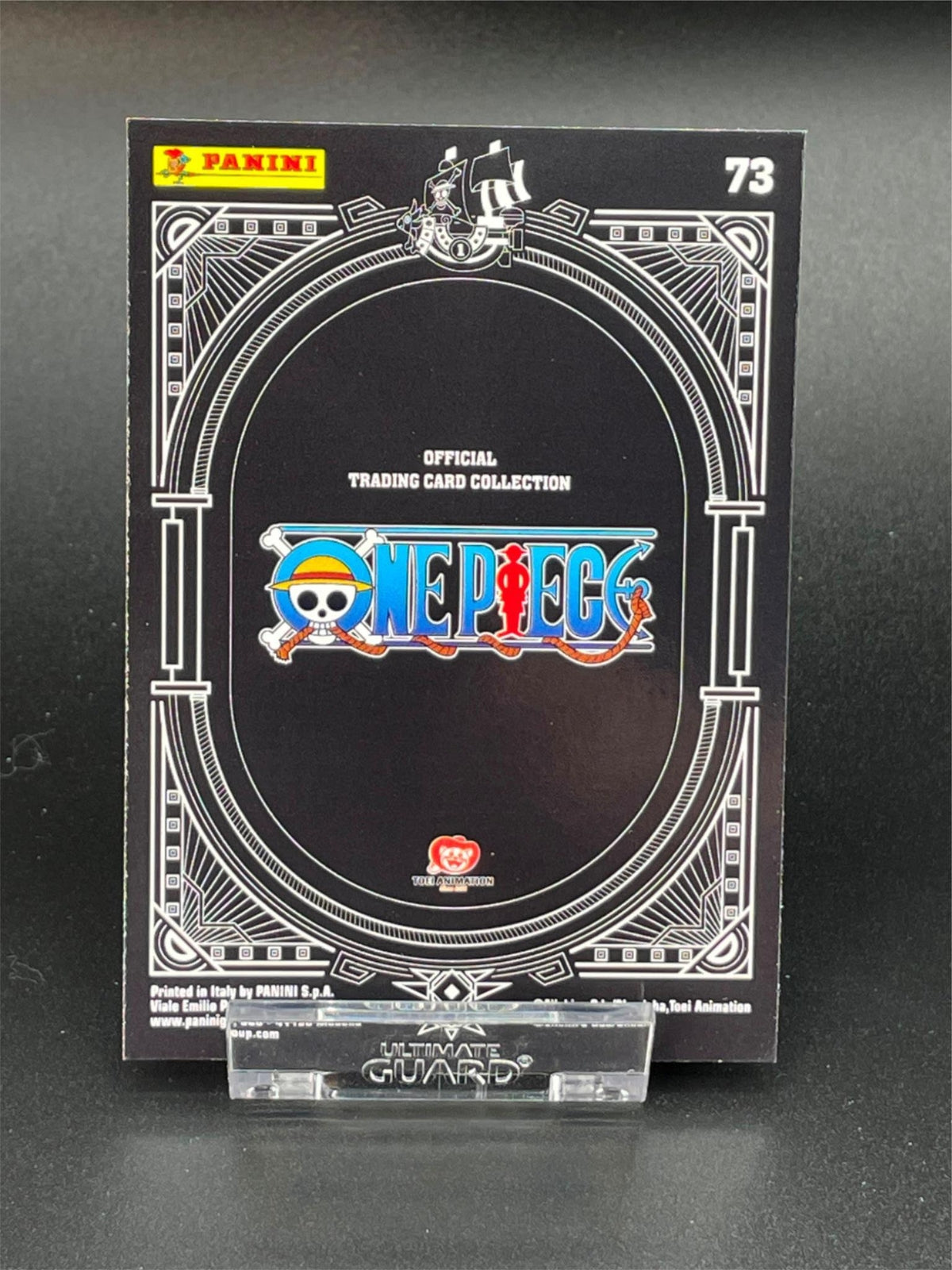 Panini One Piece 25th Anniversary Karte Nr. 73 -Marshall D.- Rainbow Parallel