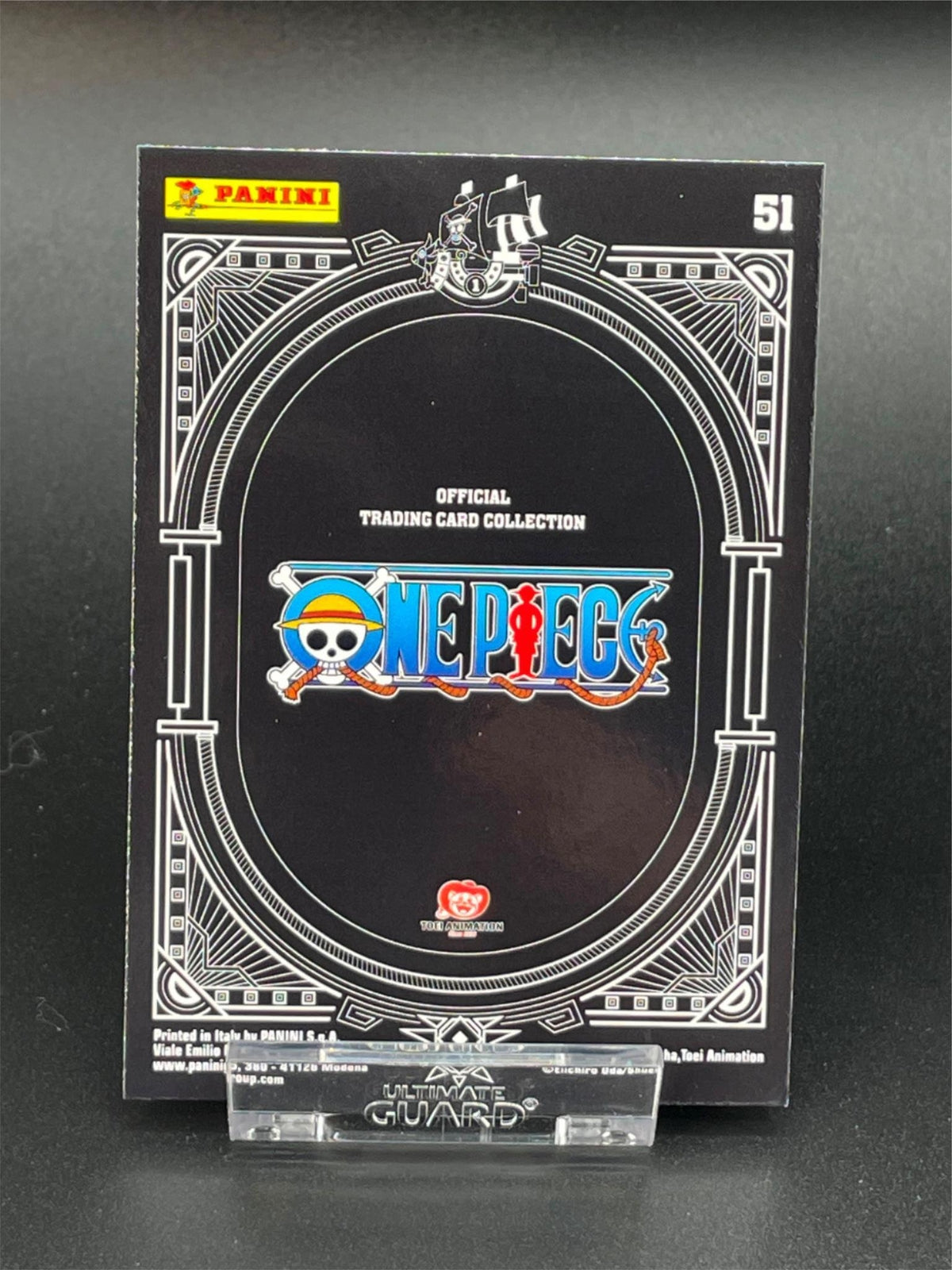 Panini One Piece 25th Anniversary Karte Nr. 51 - Leo - Rainbow Parallel