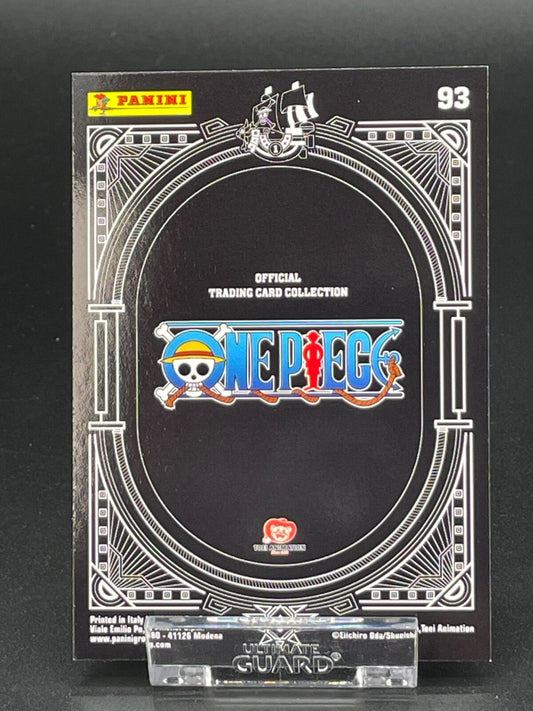 Panini One Piece 25th Anniversary Karte Nr. 93 King Rainbow Parallel