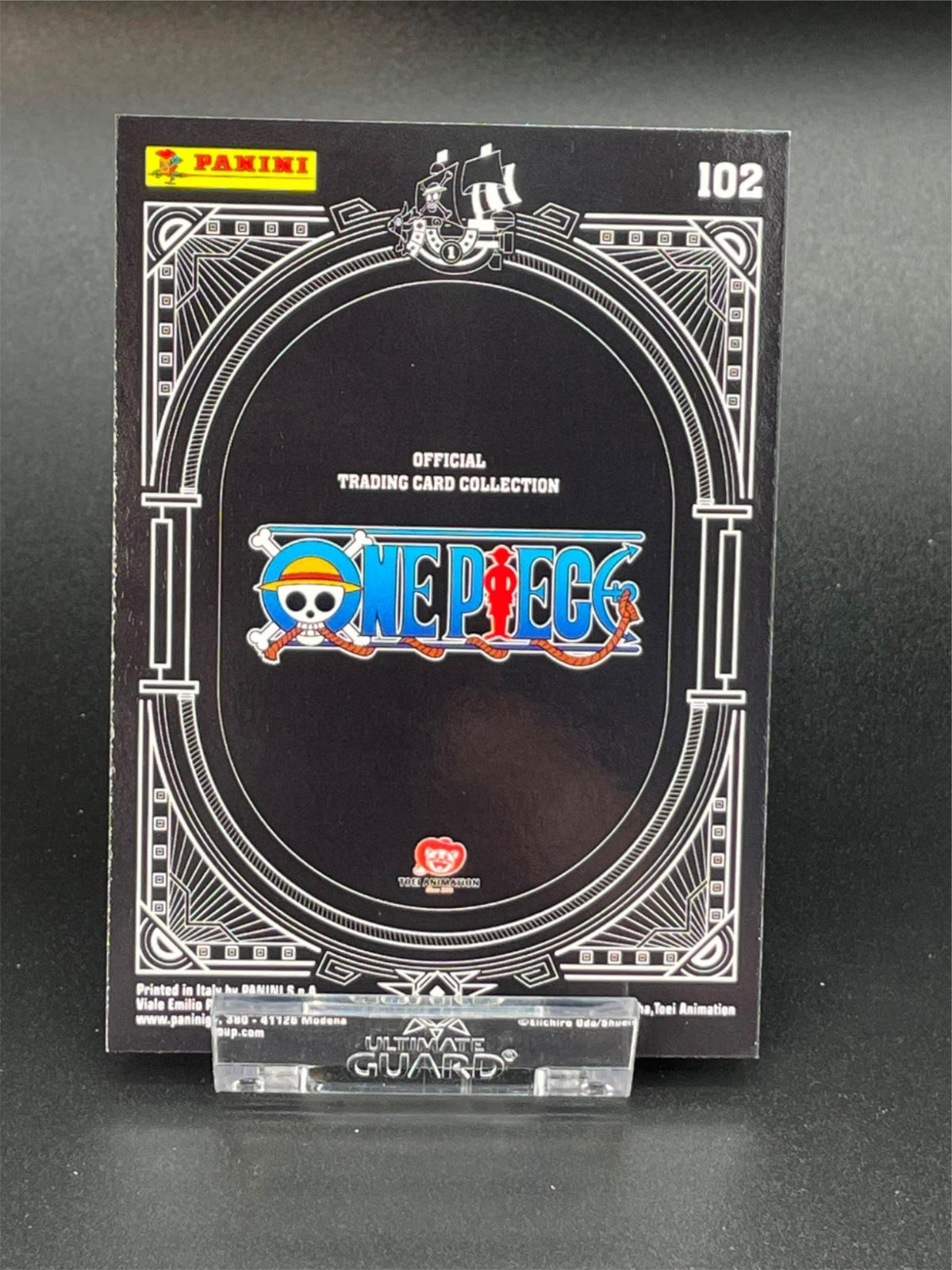 Panini One Piece 25th Anniversary Nr. 102 - Ivankov - Rainbow Parallel