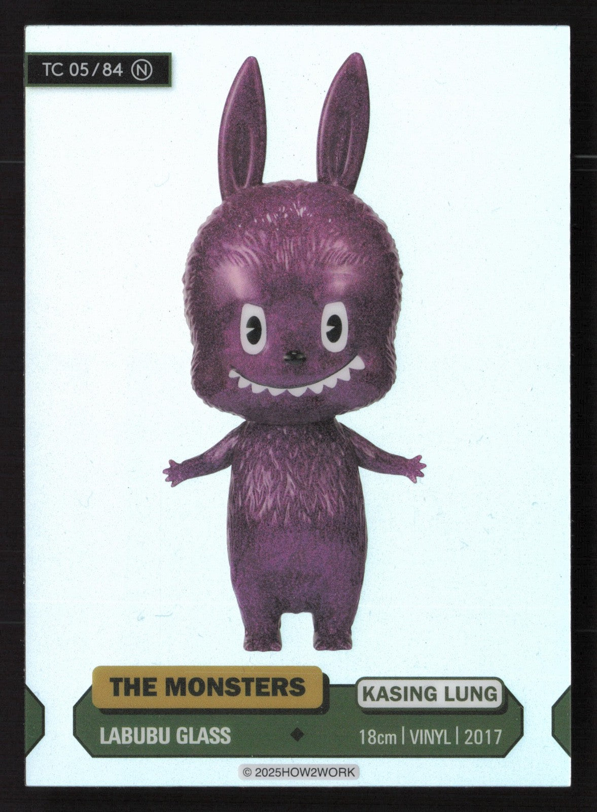 Labubu The Monsters Series 3 - How2Work – TC 05/84 N Labubu Glass