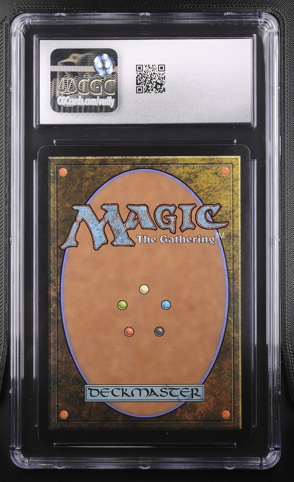 Magic: The Gathering Doctor Doom 0394 CGC 9 Marvel Super Heroes